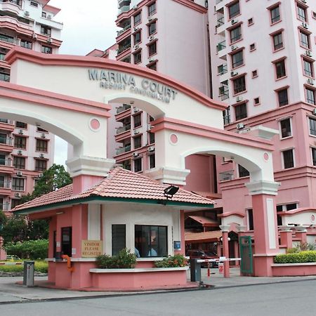Marina Court Kk City Homestay Kota Kinabalu Bagian luar foto