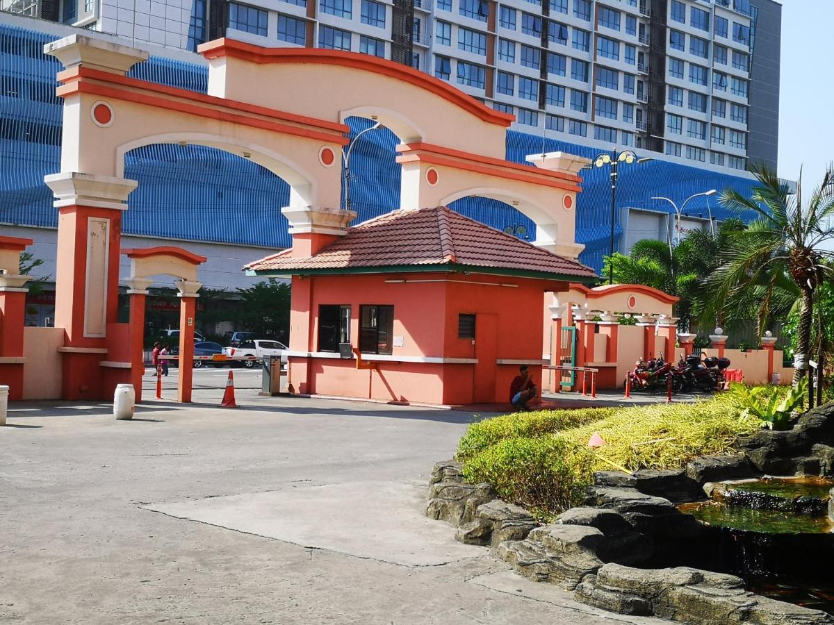Marina Court Kk City Homestay Kota Kinabalu Bagian luar foto