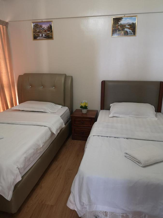 Marina Court Kk City Homestay Kota Kinabalu Bagian luar foto