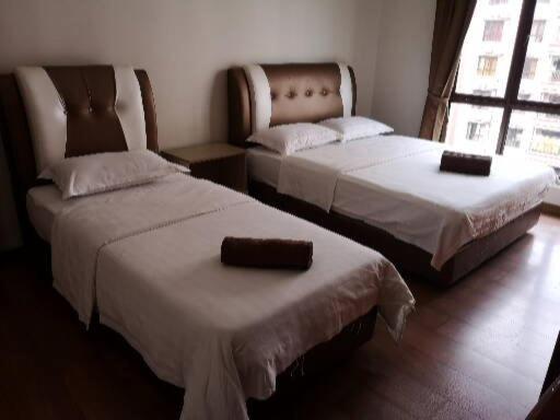 Marina Court Kk City Homestay Kota Kinabalu Bagian luar foto