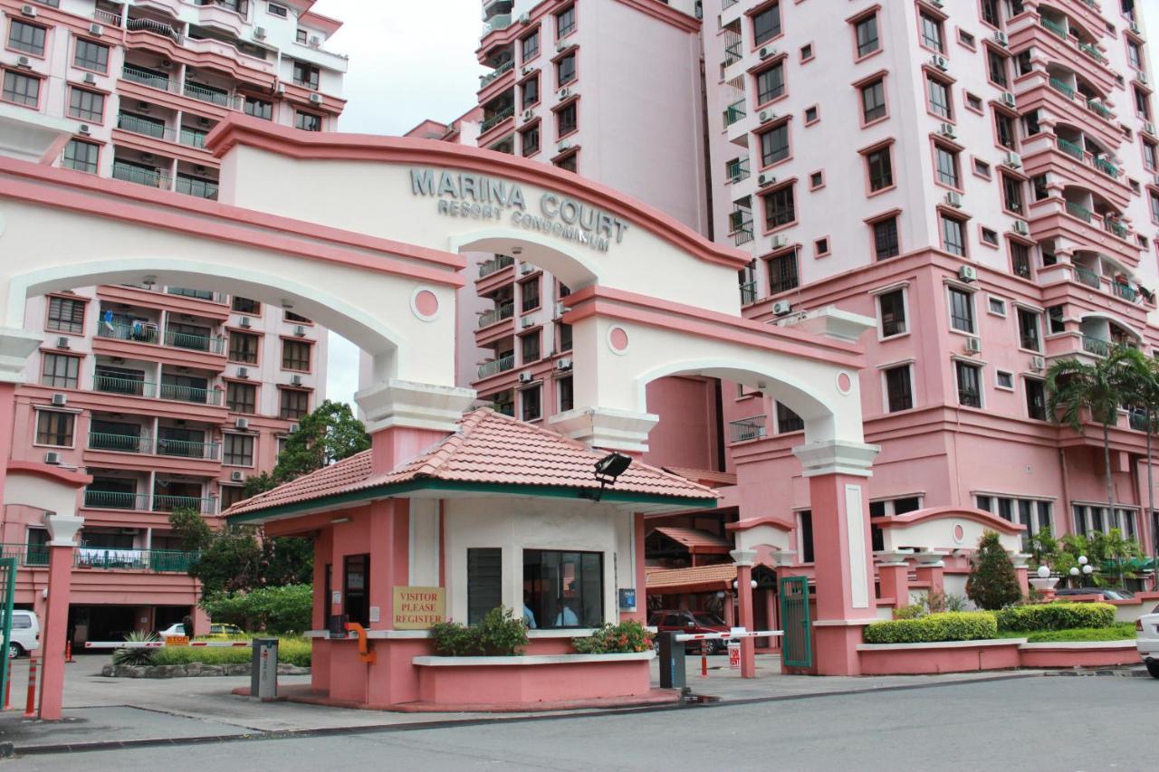 Marina Court Kk City Homestay Kota Kinabalu Bagian luar foto