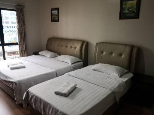 Marina Court Kk City Homestay Kota Kinabalu Bagian luar foto