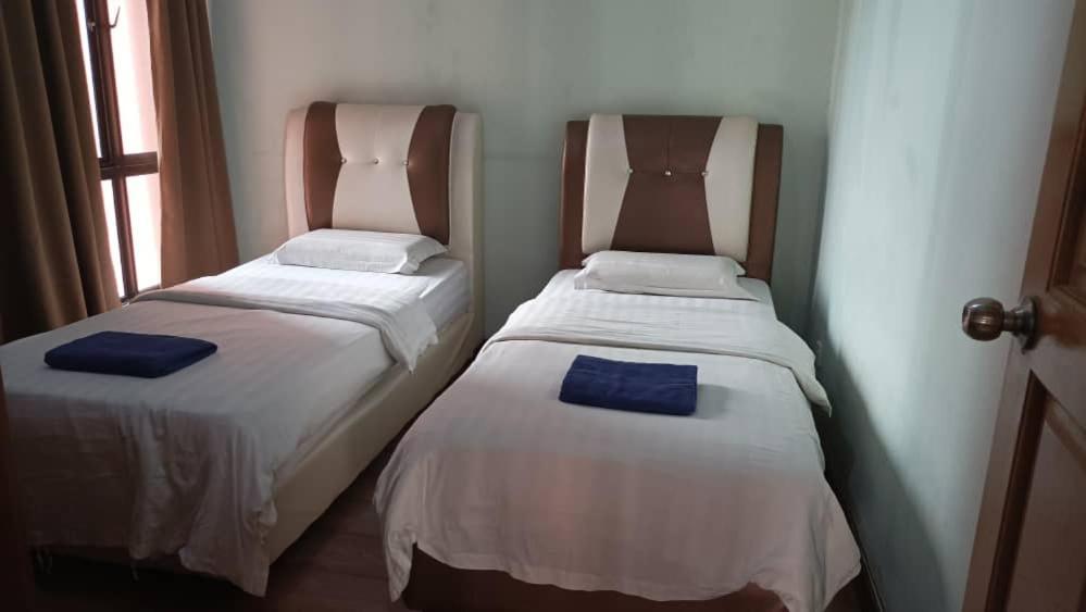 Marina Court Kk City Homestay Kota Kinabalu Bagian luar foto