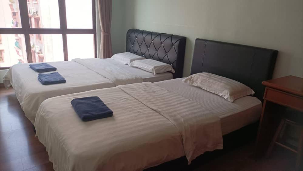 Marina Court Kk City Homestay Kota Kinabalu Bagian luar foto